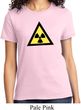 Ladies Fallout Shirt Radioactive Triangle Tee T-Shirt