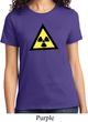 Ladies Fallout Shirt Radioactive Triangle Tee T-Shirt