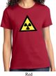 Ladies Fallout Shirt Radioactive Triangle Tee T-Shirt