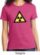 Ladies Fallout Shirt Radioactive Triangle Tee T-Shirt