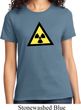 Ladies Fallout Shirt Radioactive Triangle Tee T-Shirt
