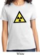 Ladies Fallout Shirt Radioactive Triangle Tee T-Shirt