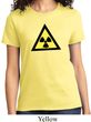 Ladies Fallout Shirt Radioactive Triangle Tee T-Shirt