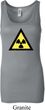 Ladies Fallout Tanktop Radioactive Triangle Longer Length Tank Top