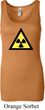 Ladies Fallout Tanktop Radioactive Triangle Longer Length Tank Top