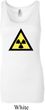 Ladies Fallout Tanktop Radioactive Triangle Longer Length Tank Top