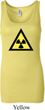 Ladies Fallout Tanktop Radioactive Triangle Longer Length Tank Top