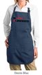 Ladies Fitness Apron Buck Furpees Full Length Apron with Pockets