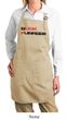 Ladies Fitness Apron Buck Furpees Full Length Apron with Pockets