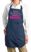 Ladies Fitness Apron Every Beauty Full Length Apron with Pockets