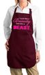 Ladies Fitness Apron Look Like a Beauty Full Length Apron with Pockets