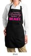 Ladies Fitness Apron Look Like a Beauty Full Length Apron with Pockets