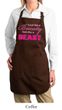 Ladies Fitness Apron Look Like a Beauty Full Length Apron with Pockets