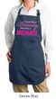 Ladies Fitness Apron Look Like a Beauty Full Length Apron with Pockets