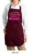 Ladies Fitness Apron Look Like a Beauty Full Length Apron with Pockets