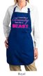Ladies Fitness Apron Look Like a Beauty Full Length Apron with Pockets