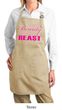 Ladies Fitness Apron Look Like a Beauty Full Length Apron with Pockets