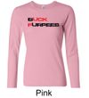 Ladies Fitness Shirt Buck Furpees Long Sleeve Tee T-Shirt