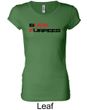 Ladies Fitness Shirt Buck Furpees Longer Length Tee T-Shirt