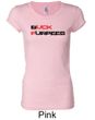 Ladies Fitness Shirt Buck Furpees Longer Length Tee T-Shirt