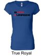 Ladies Fitness Shirt Buck Furpees Longer Length Tee T-Shirt