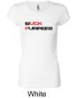 Ladies Fitness Shirt Buck Furpees Longer Length Tee T-Shirt