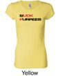 Ladies Fitness Shirt Buck Furpees Longer Length Tee T-Shirt
