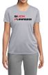Ladies Fitness Shirt Buck Furpees Moisture Wicking Tee T-Shirt