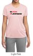 Ladies Fitness Shirt Buck Furpees Moisture Wicking Tee T-Shirt