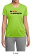 Ladies Fitness Shirt Buck Furpees Moisture Wicking Tee T-Shirt