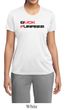Ladies Fitness Shirt Buck Furpees Moisture Wicking Tee T-Shirt