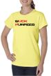 Ladies Fitness Shirt Buck Furpees Organic Tee T-Shirt