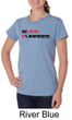 Ladies Fitness Shirt Buck Furpees Organic Tee T-Shirt