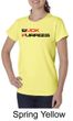 Ladies Fitness Shirt Buck Furpees Organic Tee T-Shirt