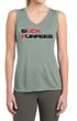 Ladies Fitness Shirt Buck Furpees Sleeveless Moisture Wicking Tee