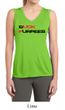 Ladies Fitness Shirt Buck Furpees Sleeveless Moisture Wicking Tee