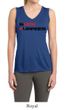 Ladies Fitness Shirt Buck Furpees Sleeveless Moisture Wicking Tee