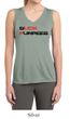 Ladies Fitness Shirt Buck Furpees Sleeveless Moisture Wicking Tee