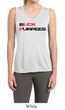 Ladies Fitness Shirt Buck Furpees Sleeveless Moisture Wicking Tee