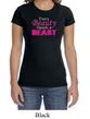 Ladies Fitness Shirt Every Beauty Needs a Beast Crewneck Tee T-Shirt