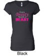 Ladies Fitness Shirt Every Beauty Needs a Beast Longer Length Tee