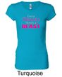 Ladies Fitness Shirt Every Beauty Needs a Beast Longer Length Tee