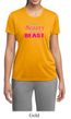 Ladies Fitness Shirt Every Beauty Needs a Beast Moisture Wicking Tee