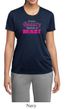 Ladies Fitness Shirt Every Beauty Needs a Beast Moisture Wicking Tee