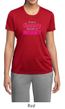 Ladies Fitness Shirt Every Beauty Needs a Beast Moisture Wicking Tee