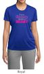 Ladies Fitness Shirt Every Beauty Needs a Beast Moisture Wicking Tee