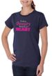 Ladies Fitness Shirt Every Beauty Needs a Beast Organic Tee T-Shirt