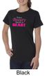 Ladies Fitness Shirt Every Beauty Needs a Beast Organic Tee T-Shirt