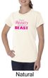 Ladies Fitness Shirt Every Beauty Needs a Beast Organic Tee T-Shirt