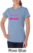 Ladies Fitness Shirt Every Beauty Needs a Beast Organic Tee T-Shirt
